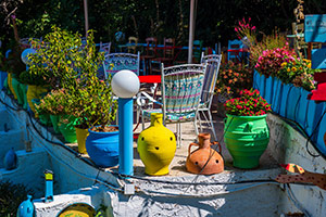 Kos. Malownicza tradycyjna wioska Zia. - foto: wnieznane.pl