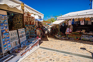 Kos. Malownicza tradycyjna wioska Zia. - foto: wnieznane.pl