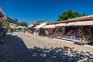 Kos. Malownicza tradycyjna wioska Zia. - foto: wnieznane.pl