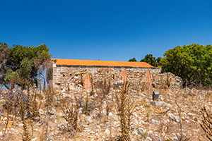 Kos. Rozległe pozostałości twierdzy w okolicach wioski Antimachia. - foto: wnieznane.pl