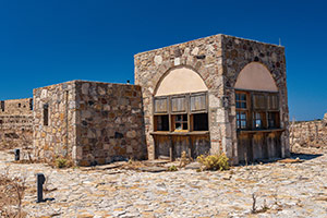 Kos. Rozległe pozostałości twierdzy w okolicach wioski Antimachia. - foto: wnieznane.pl